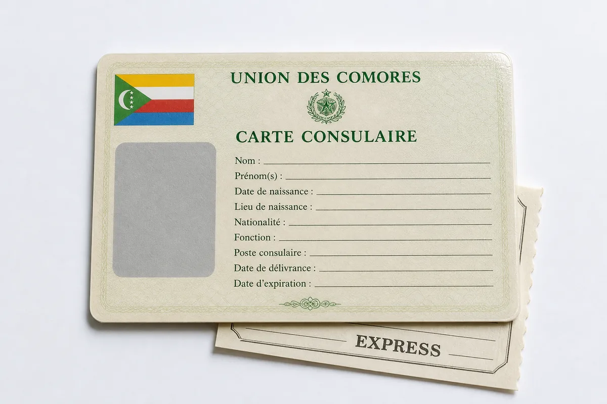 Carte Consulaire — Express