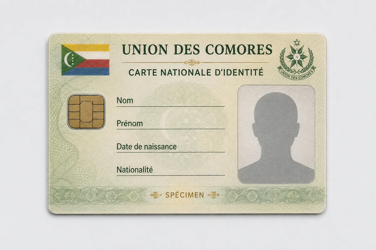 Carte d'identité — Renouvellement