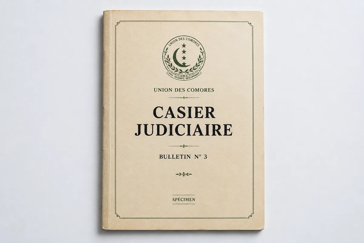 Casier Judiciaire