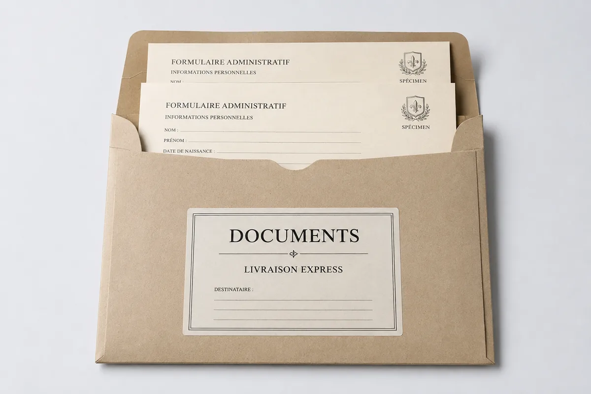 Documents Chrono — Livraison Express