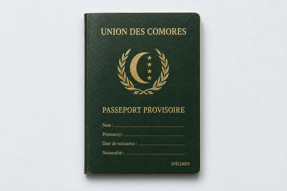 Passeport Provisoire