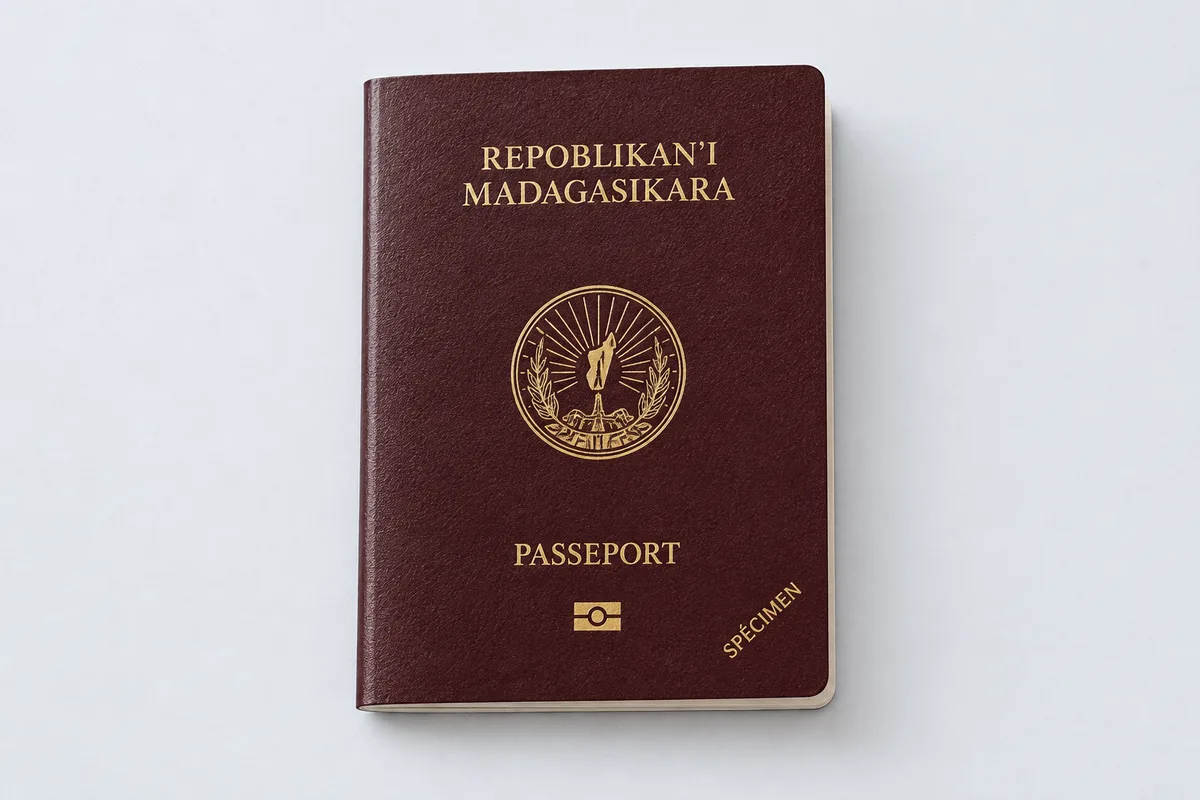 Passeport Renouvellement — Madagascar